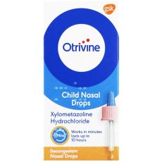 Otrivine Child Nasal Drops 10ml