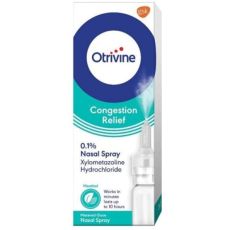 Otrivine Congestion Relief 0.1% Nasal Spray 10ml