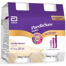 PaediaSure Shake Ready-to-Drink 4x200ml (All Flavours)