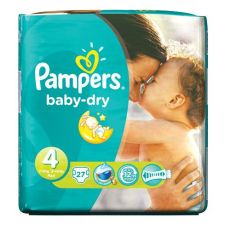 Pampers Baby Dry Maxi (Size 4) 27s