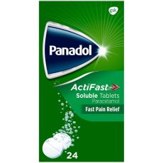 Panadol ActiFast Soluble Tablets 24s