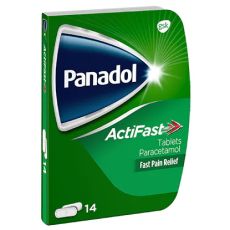 Panadol ActiFast Tablets 14s