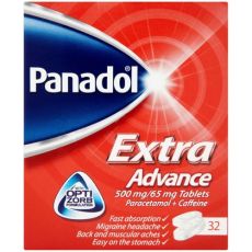 Panadol Extra Advance Tablets (All Sizes)