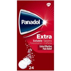 Panadol Extra Soluble Tablets 24s