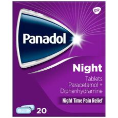 Panadol Night Tablets 20s