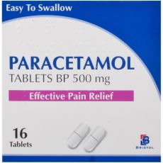 Paracetamol 500mg Tablets 16s