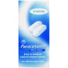 Paracetamol 500mg Tablets 32s