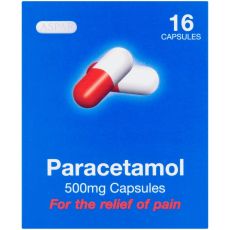 Paracetamol 500mg Capsules 16s