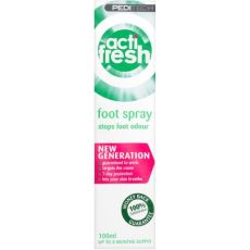 PediTech ActiFresh Foot Spray 100ml