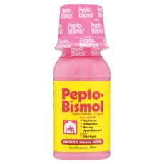 Pepto-Bismol Liquid Suspension (All Sizes)