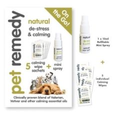 Pet Remedy Travel Essentials Kit