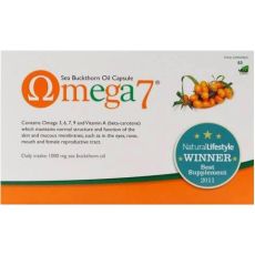 Pharma Nord Omega7 Sea Buckthorn Oil Capsules 60s