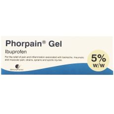 Phorpain 5% Ibuprofen Gel 30g