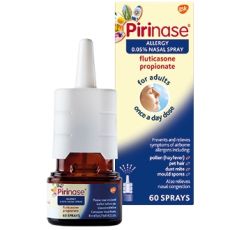 Pirinase Allergy 0.05% Nasal Spray 60 Sprays