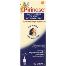 Pirinase Hayfever Relief for Adults 0.05% Nasal Spray 60 Sprays
