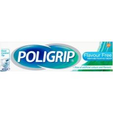 Poligrip Flavour Free 40g