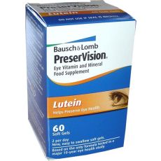 Preservision Lutein Softgels 60s