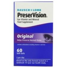 PreserVision Original Softgels 60s