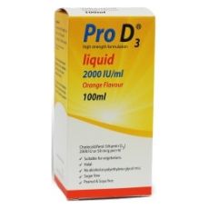 Pro D3 2000IU Liquid 100ml