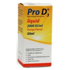 Pro D3 2000IU Liquid 50ml
