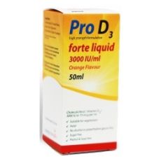 Pro D3 Forte 3,000IU Liquid 50ml