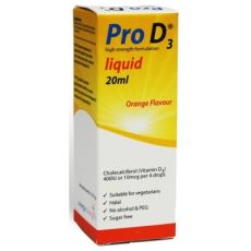 Pro D3 100IU Liquid Drops 20ml