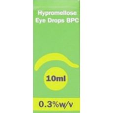Hypromellose 0.3% Eye Drops 10ml