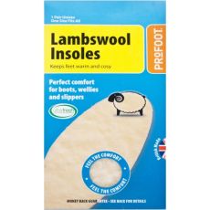 Profoot Lambswool Insoles