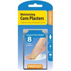 Profoot Moisturising Corn Plasters 8s