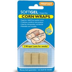 Profoot Soft Gel Corn Wraps