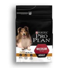 Pro Plan Dog Medium Adult with Optihealth (Chicken)