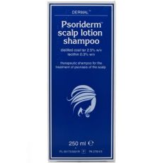 Psoriderm Scalp Lotion Shampoo 250ml