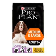 Pro Plan Dog Medium & Large Adult 7+ with Optiage (Chicken)