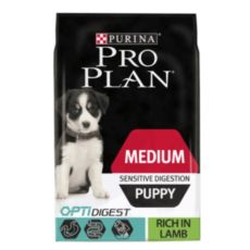 Purina Pro Plan Puppy Medium Dog Sensitive Digestion Lamb