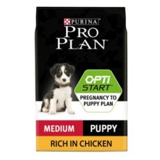 Pro Plan Puppy Medium Dog Food with OptiStart - Chicken
