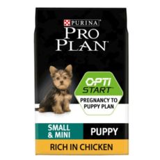 Pro Plan Puppy Small & Mini Food with OptiStart 3kg