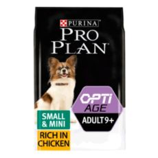 Pro Plan Dog Small & Mini Adult 9+ with Optiage 3kg (Ckn)