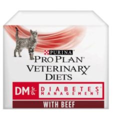 Purina Pro Plan Veterinary Diets Feline DM (Diabetes Management) 40x85g
