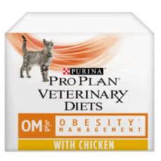 Purina Veterinary Diets Feline OM (Obesity Management) 40 x 85g Pouches