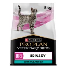 Purina Pro Plan Veterinary Diet Feline UR St/Ox (Urinary) 5kg Ocean Fish