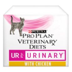 Purina Pro Plan Veterinary Diets Feline UR (Urinary) st/ox 40x85g Pouches