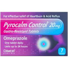 Pyrocalm Control 20mg Gastro-Resistant Tablets (All Sizes)