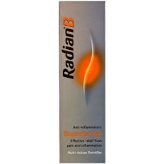 Radian B Ibuprofen Gel 30g