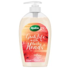 Radox Care+ Nourish Antibacterial Handwash 250ml