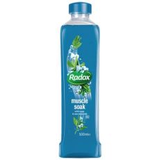 Radox Muscle Soak Bath Soak 500ml