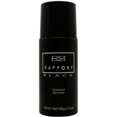 Dana Rapport Black 150ml Body Spray