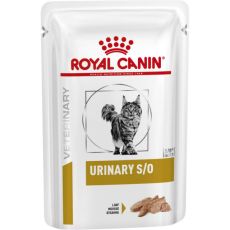 Royal Canin Feline Urinary S/O Cat Food 48x85g (Loaf in Sauce)  CURRENTLY OUT OF STOCK