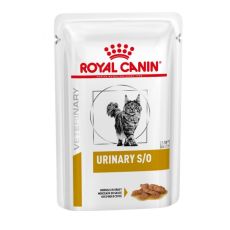 Royal Canin Feline Urinary S/O Cat Food 48x85g (Wet Morsels in Gravy) CURRENTLY OUT OF STOCK