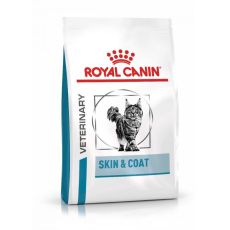 Royal Canin Feline Skin & Coat Dry Food (Veterinary Health Nutrition)