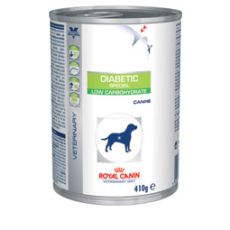 Royal Canin Diabetic Dog Food 12x410g